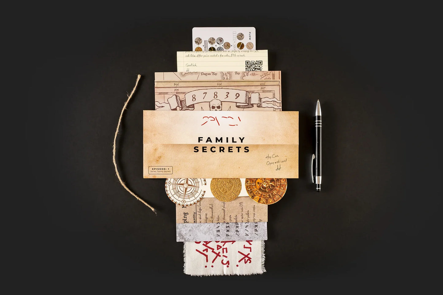 Escape Mail Puzzle Games: Family Secrets Series - Episode 1 - Family Secrets - 2nd Edition