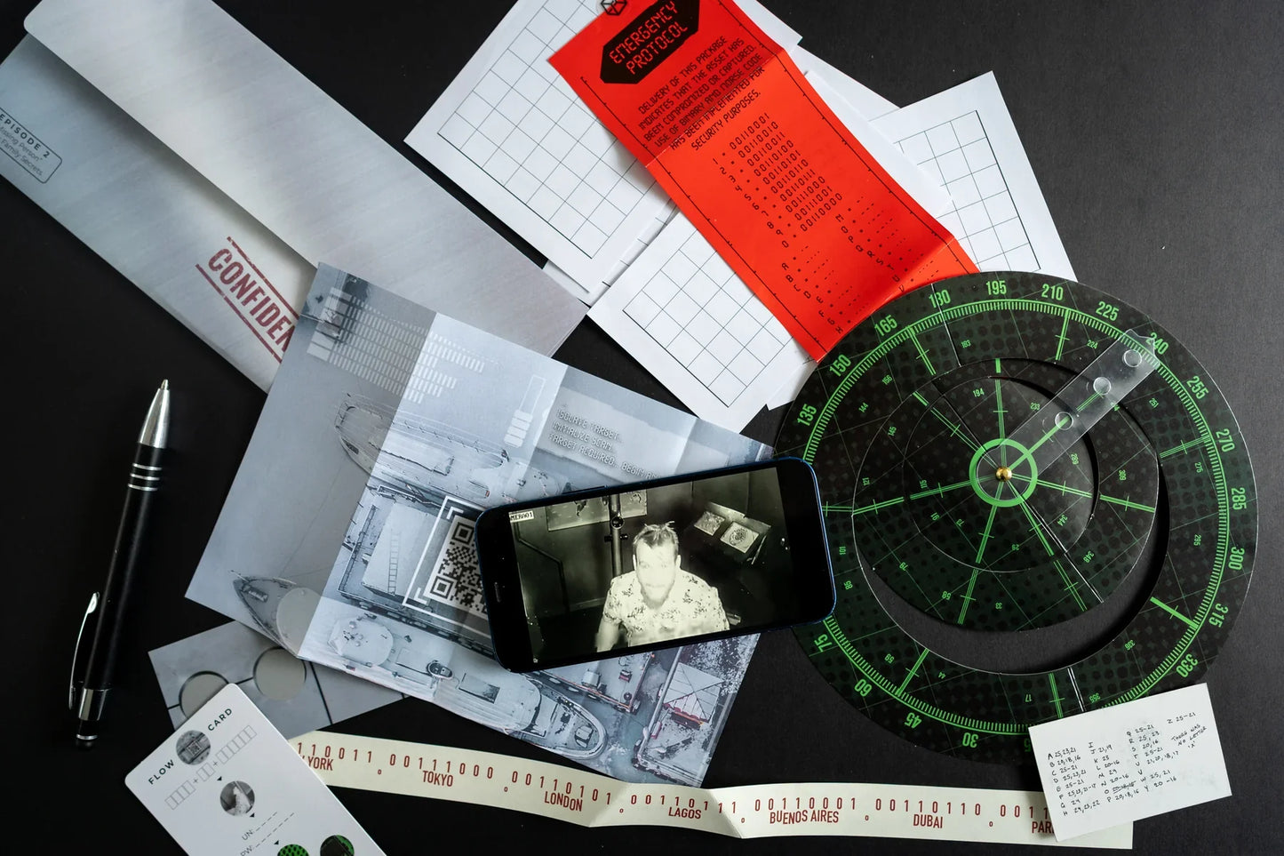 Escape Mail Puzzle Games: Family Secrets Series - Episode 2 - Missing Person - 2nd Edition