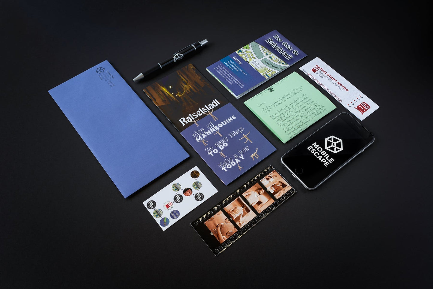 Escape Mail Puzzle Games: Family Secrets Series - Episode 8 - Metro Madness