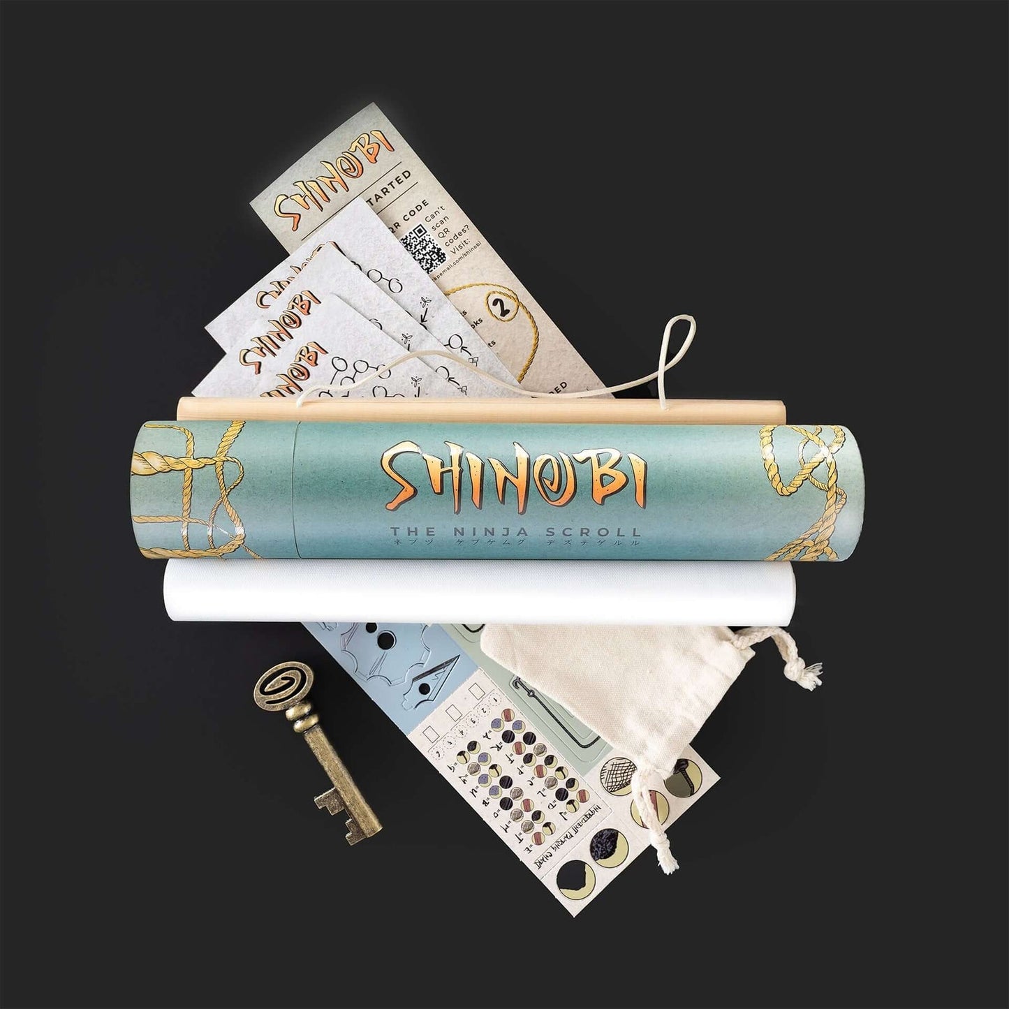 Escape Mail Puzzle Games: Shinobi - The Ninja Scroll
