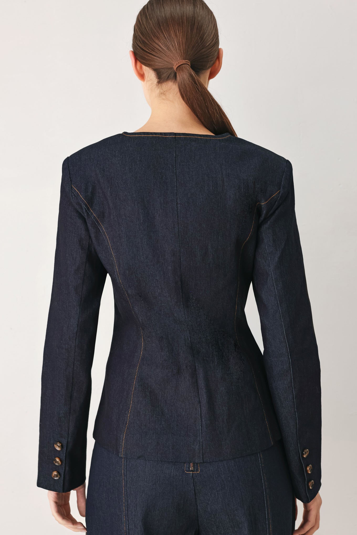 CITY MUSE MODERN DENIM JACKET