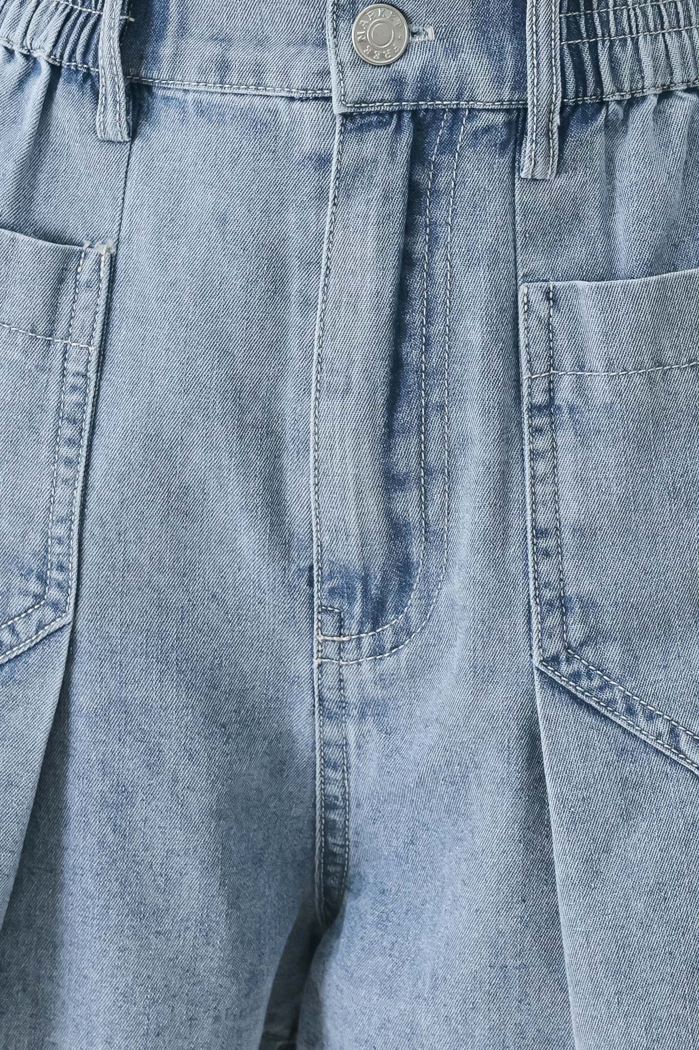 GIRL NEXT DOOR DENIM SHORT