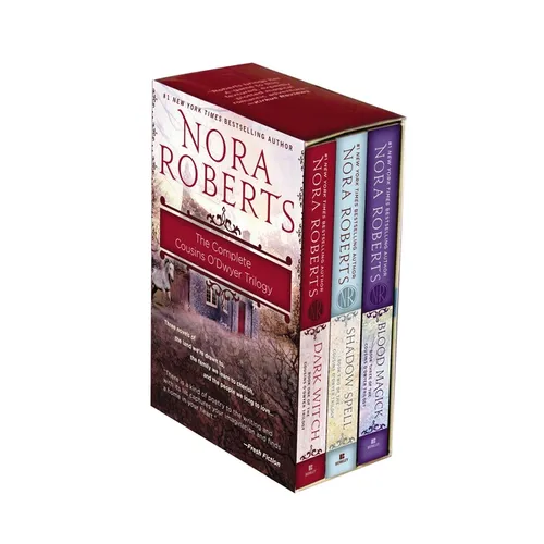 Nora Roberts Cousins O'Dwyer Trilogy Boxed Set - Paperback
