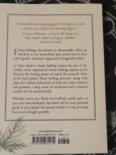 Your Guide to Forest Bathing: Expanded Edition Book