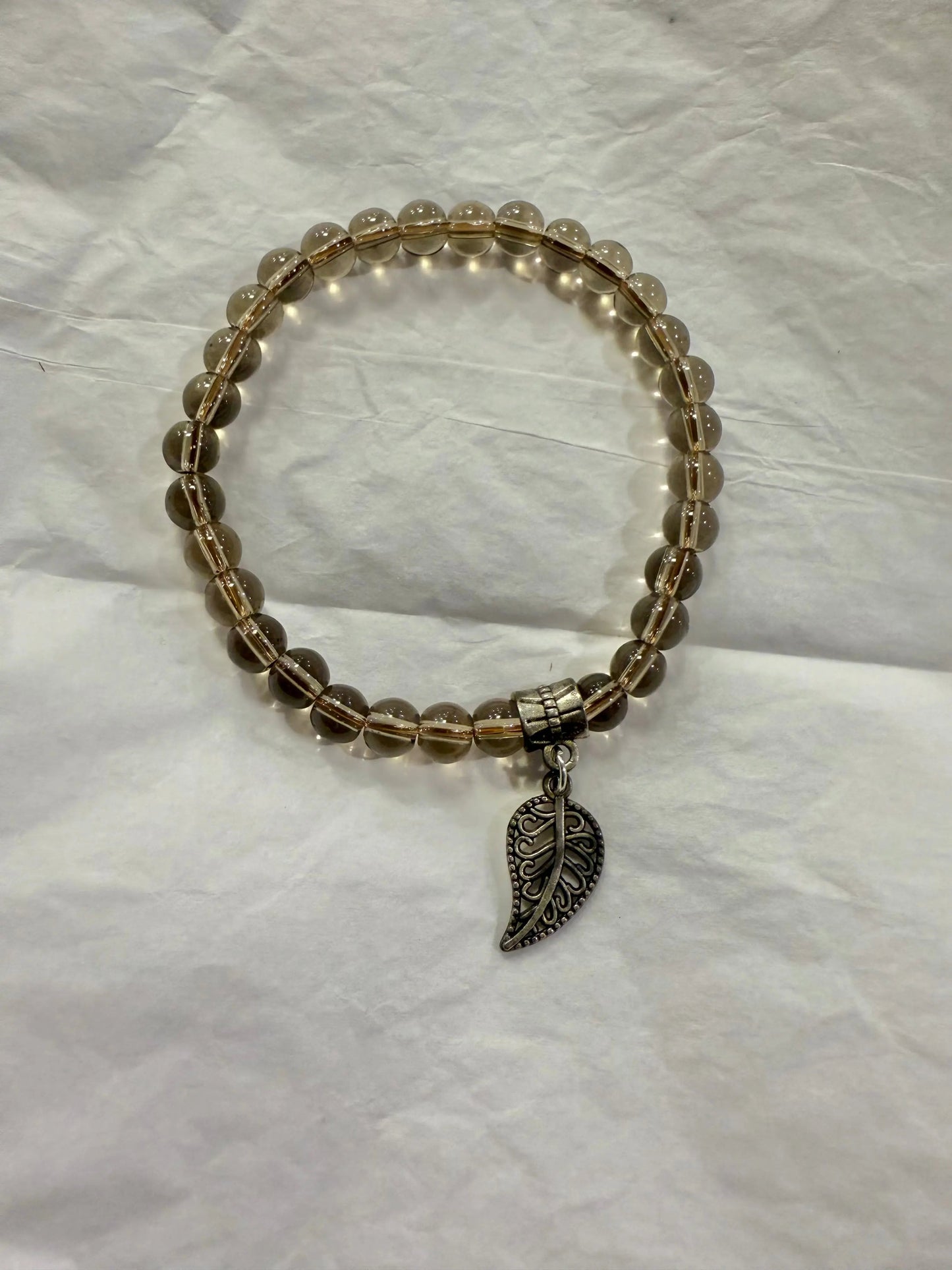 Smokey Quartz Grounding Bracelet