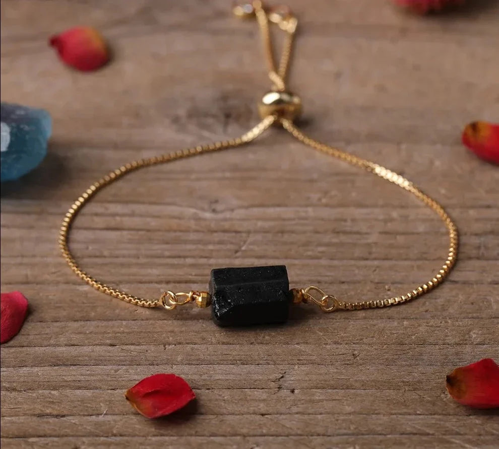 Crystal Gold Adjustable Bracelets