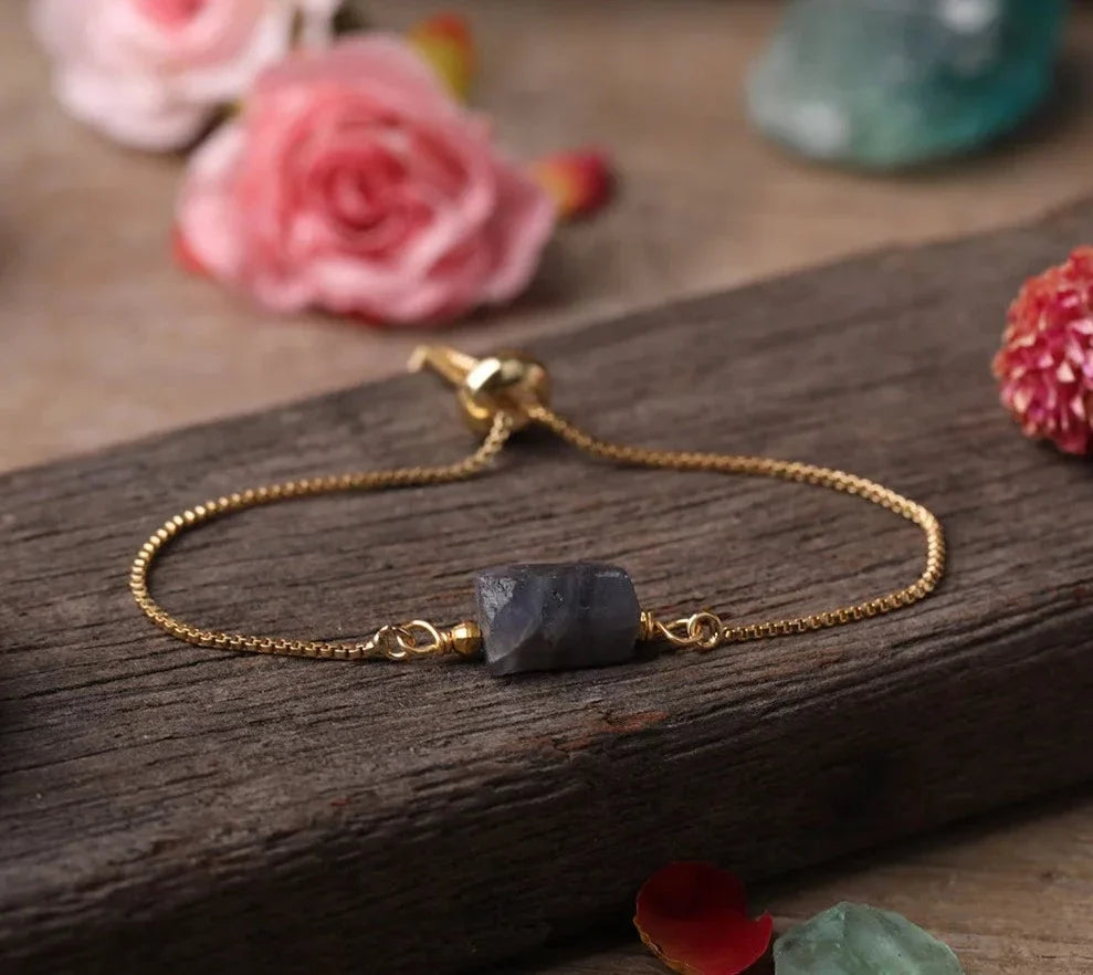 Crystal Gold Adjustable Bracelets