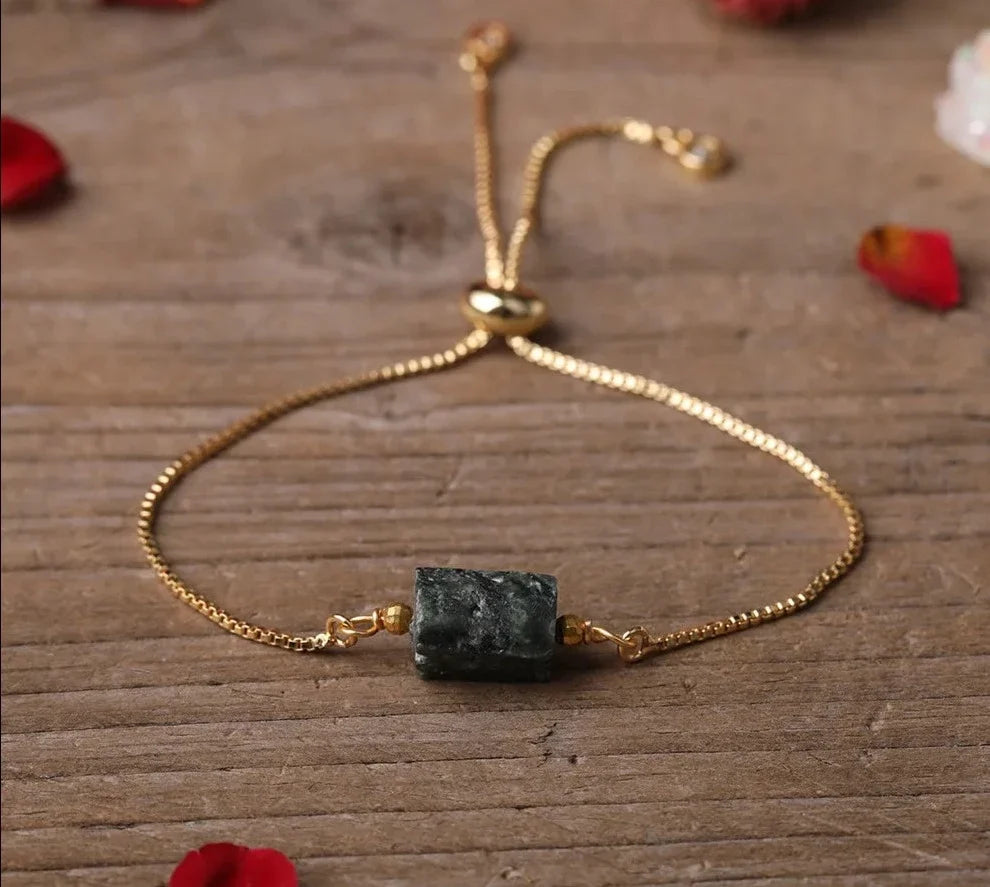 Crystal Gold Adjustable Bracelets