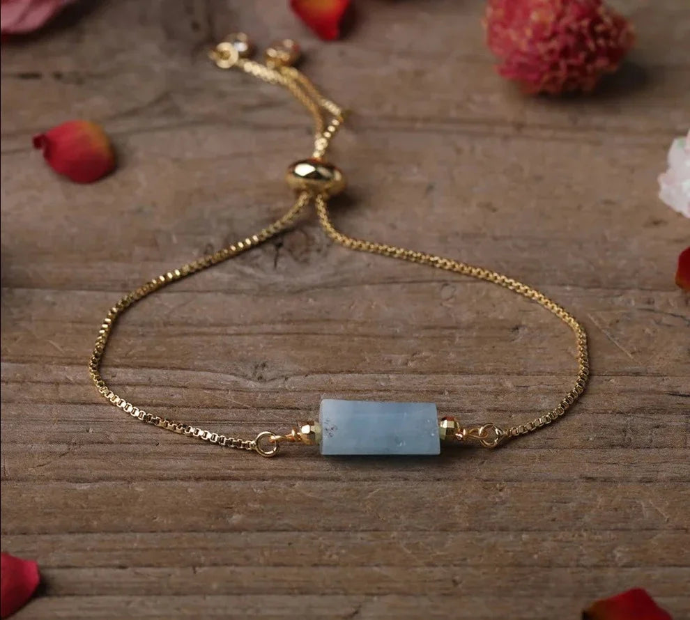 Crystal Gold Adjustable Bracelets
