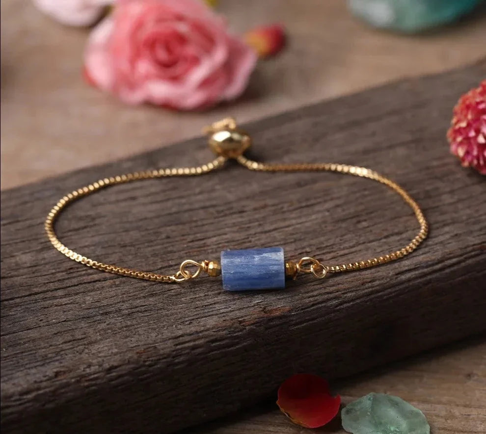 Crystal Gold Adjustable Bracelets