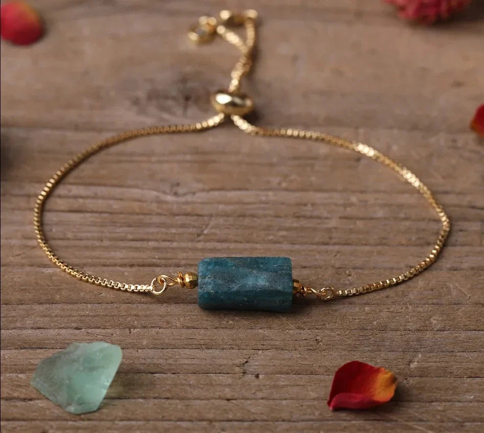 Crystal Gold Adjustable Bracelets