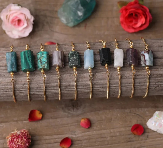 Crystal Gold Adjustable Bracelets