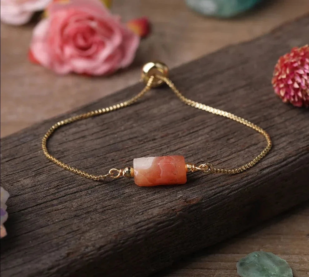 Crystal Gold Adjustable Bracelets