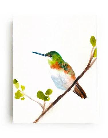 Hummingbird Art Print – Archival Nature Wall Art