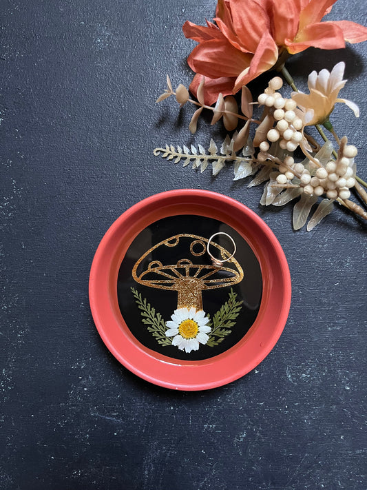 Flora mushroom tray