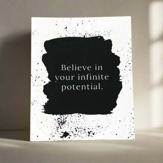 Infinite Potential, Card