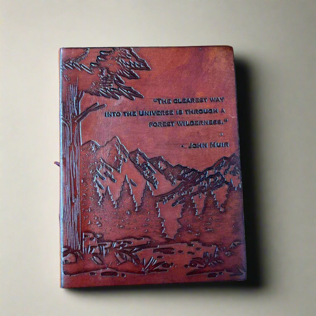 John Muir - "The Clearest Way into the Universe"
