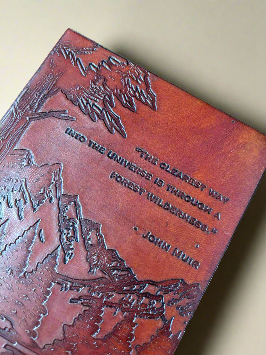John Muir - "The Clearest Way into the Universe"