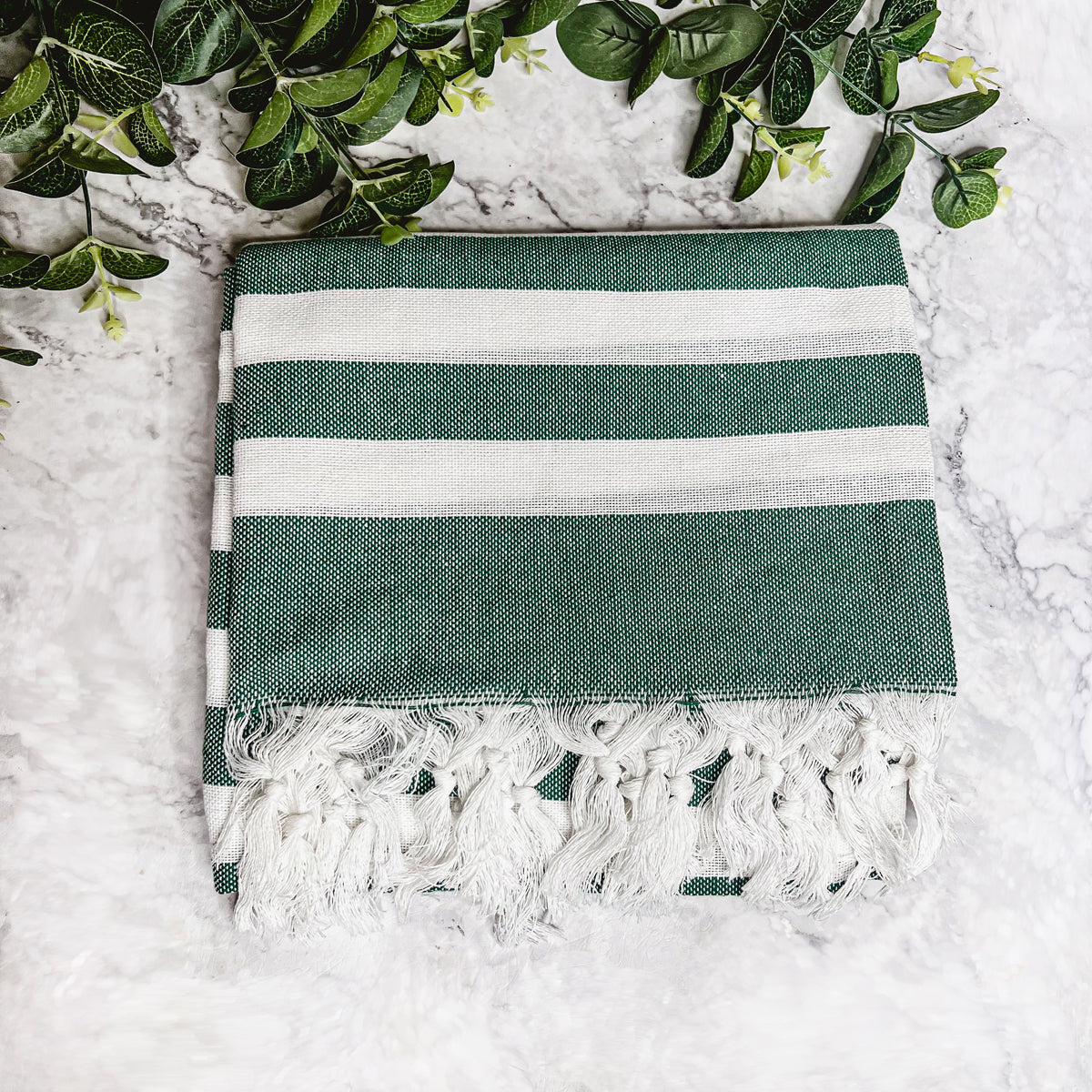 Turkish Cotton Towel 180 GSM Lightweight Peshtemal Beach Towel Striped