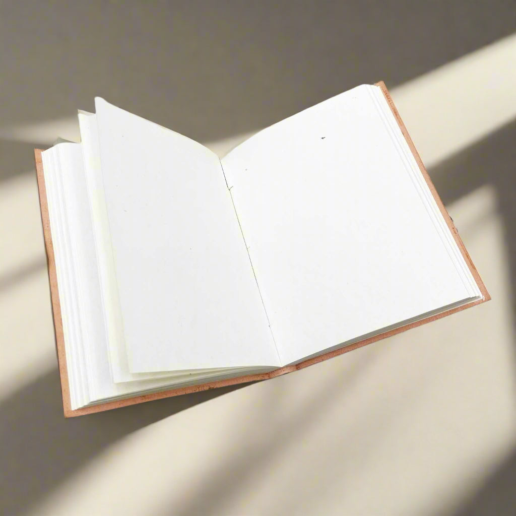 "Our Love Story" Leather Journal