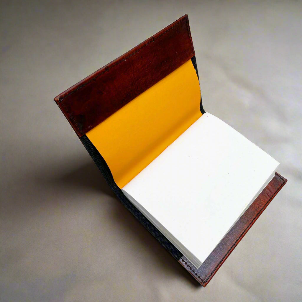 Emily Dickinson Refillable Leather Journal - "Forever Is Composed Of Now"