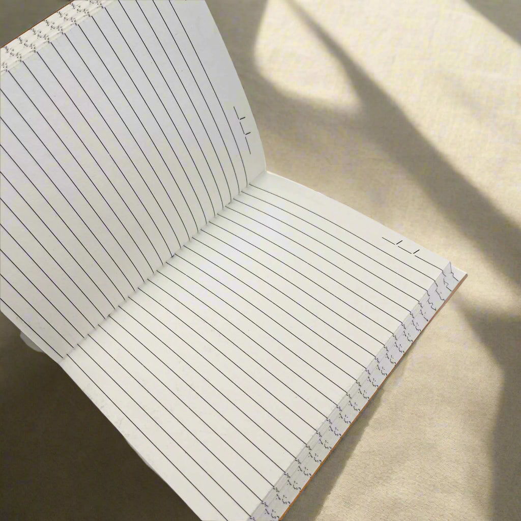 Henry James Quote Leather Journal - "Our Doubt is Our Passion" for Artists & Writers