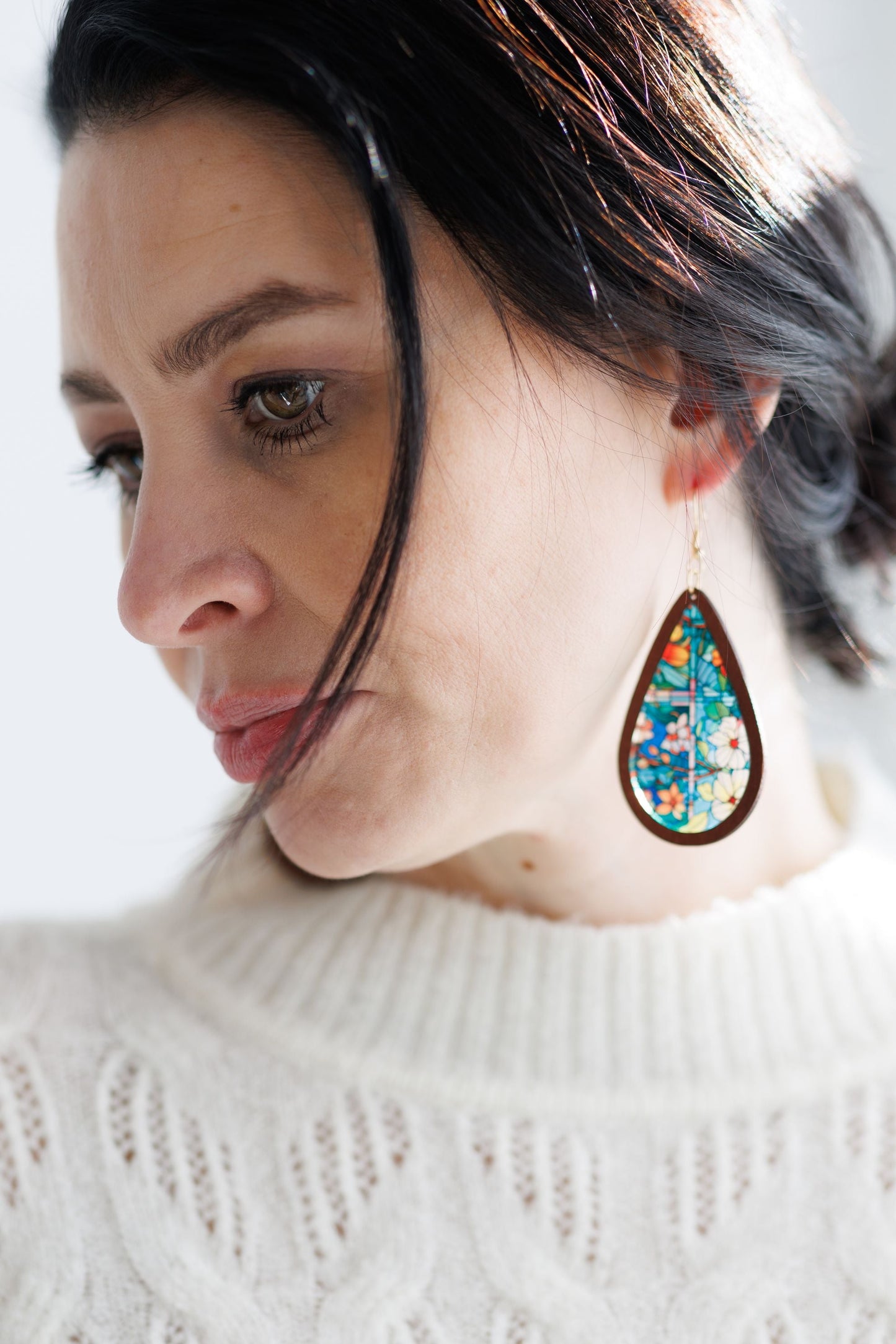 Garden Window Earrings