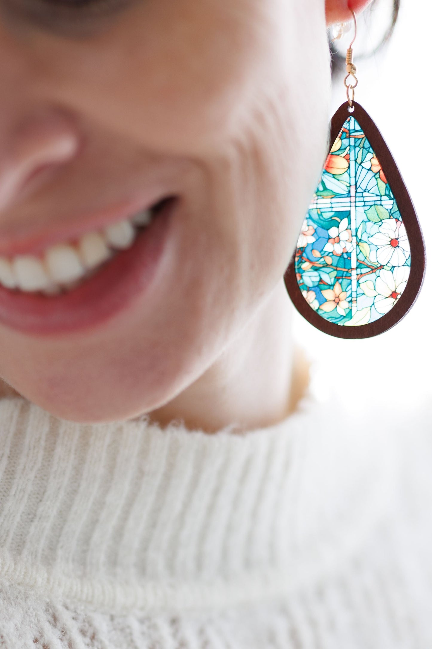 Garden Window Earrings