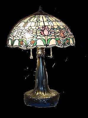 Tiffany style Stained glass Table Lamp