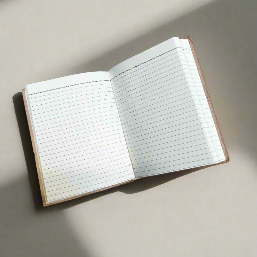 Whatever Happened Was Good Leather Journal