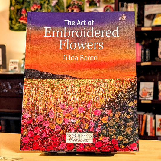 The Art of Embroidered Flowers