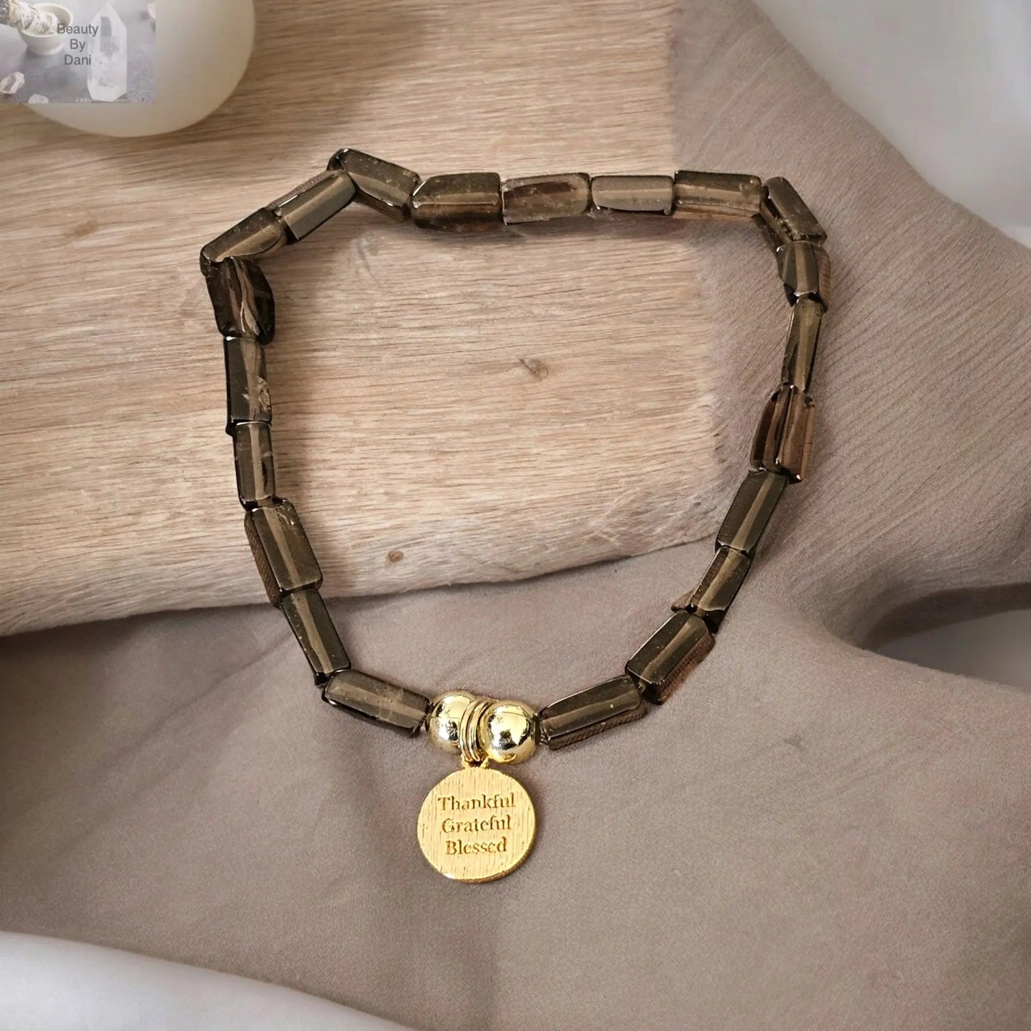 Smokey Quartz Healing Bracelet