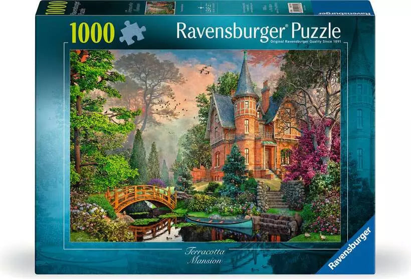 Ravensburger: Puzzle - Terracotta Mansion