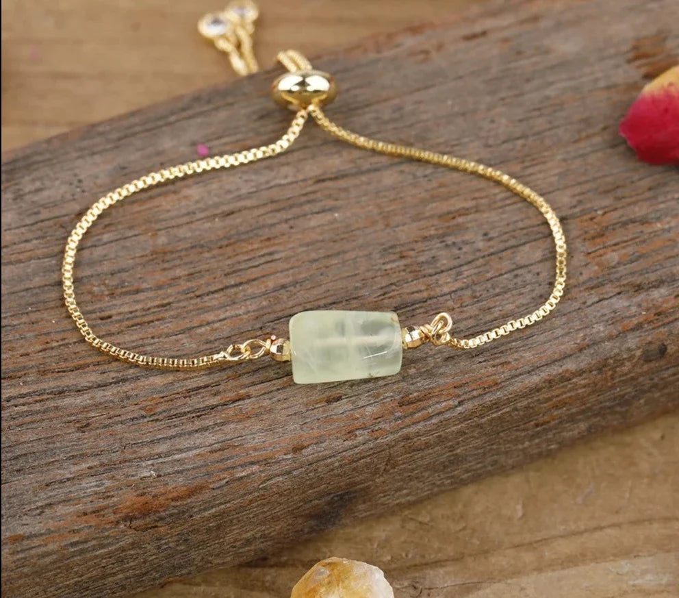 Crystal Gold Adjustable Bracelets