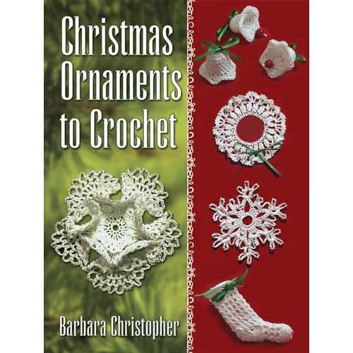 Christmas Ornaments to Crochet - Paperback