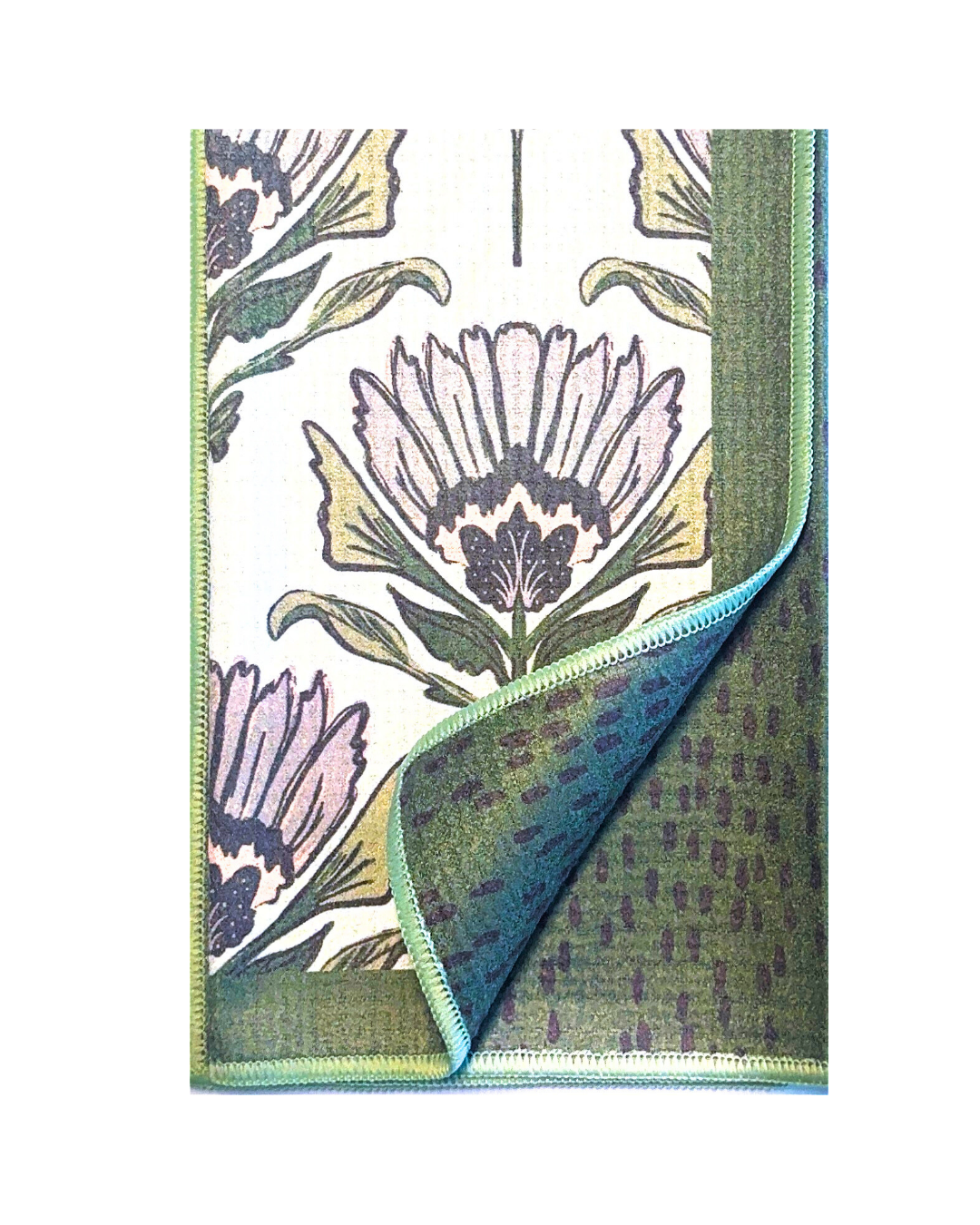 Sage & Bloom Double-Sided Tea Towel