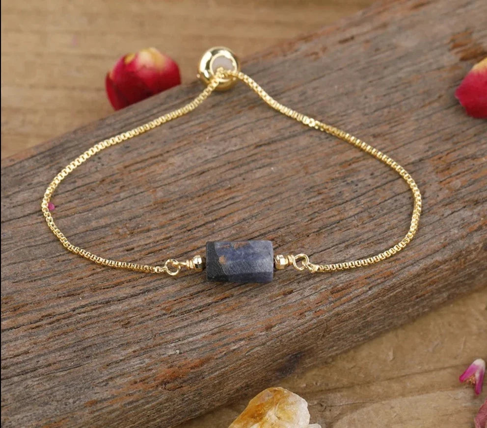 Crystal Gold Adjustable Bracelets
