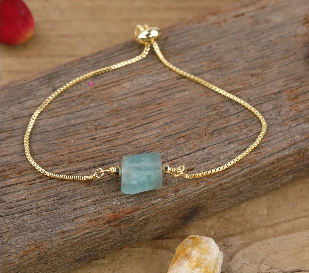 Crystal Gold Adjustable Bracelets