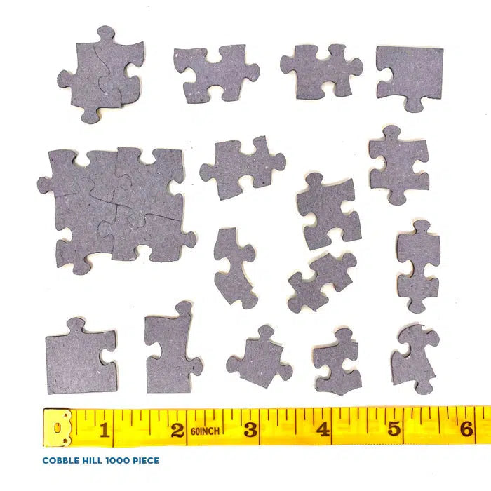 Spring Flower Press 1000 Piece Jigsaw Puzzle Cobble Hill