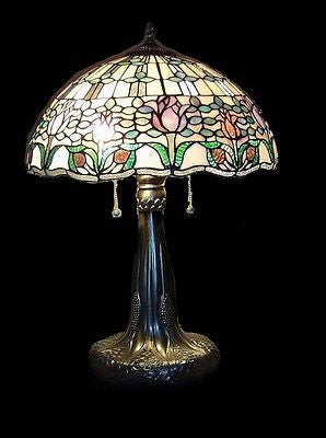 Tiffany style Stained glass Table Lamp