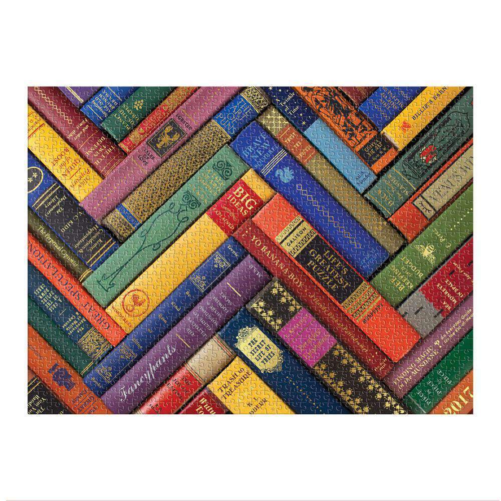 Vintage Library 1000 Piece Jigsaw Puzzle Galison