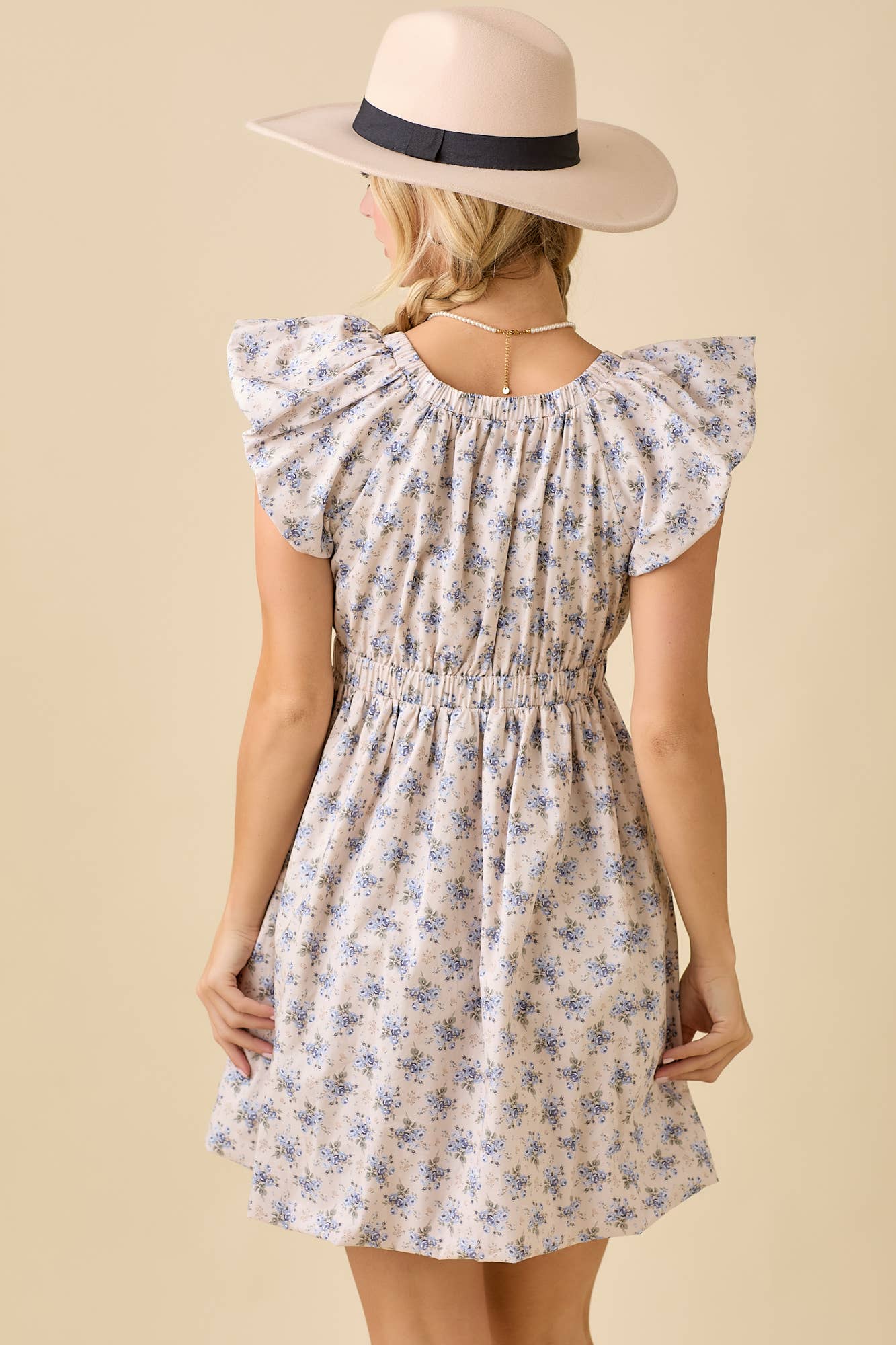 Harley Mini Dress With Bubble Sleeve
