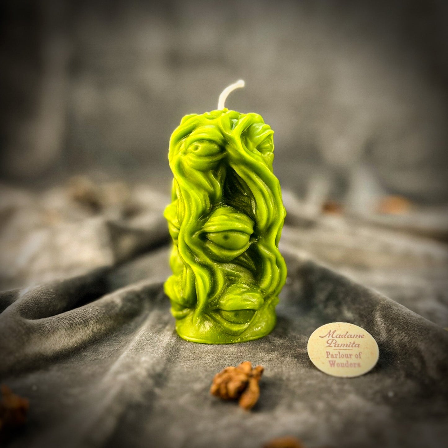Evil Eye Protection Candle Spell Kit - Ward Off Negativity & Defend Your Energy