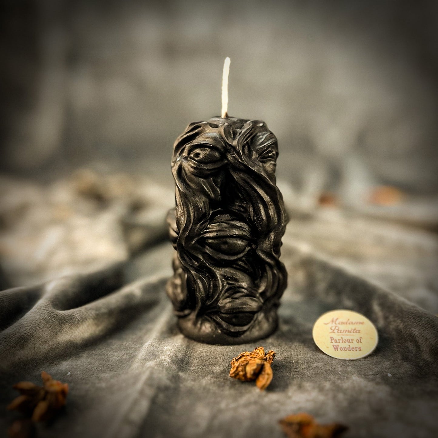 Evil Eye Protection Candle Spell Kit - Ward Off Negativity & Defend Your Energy