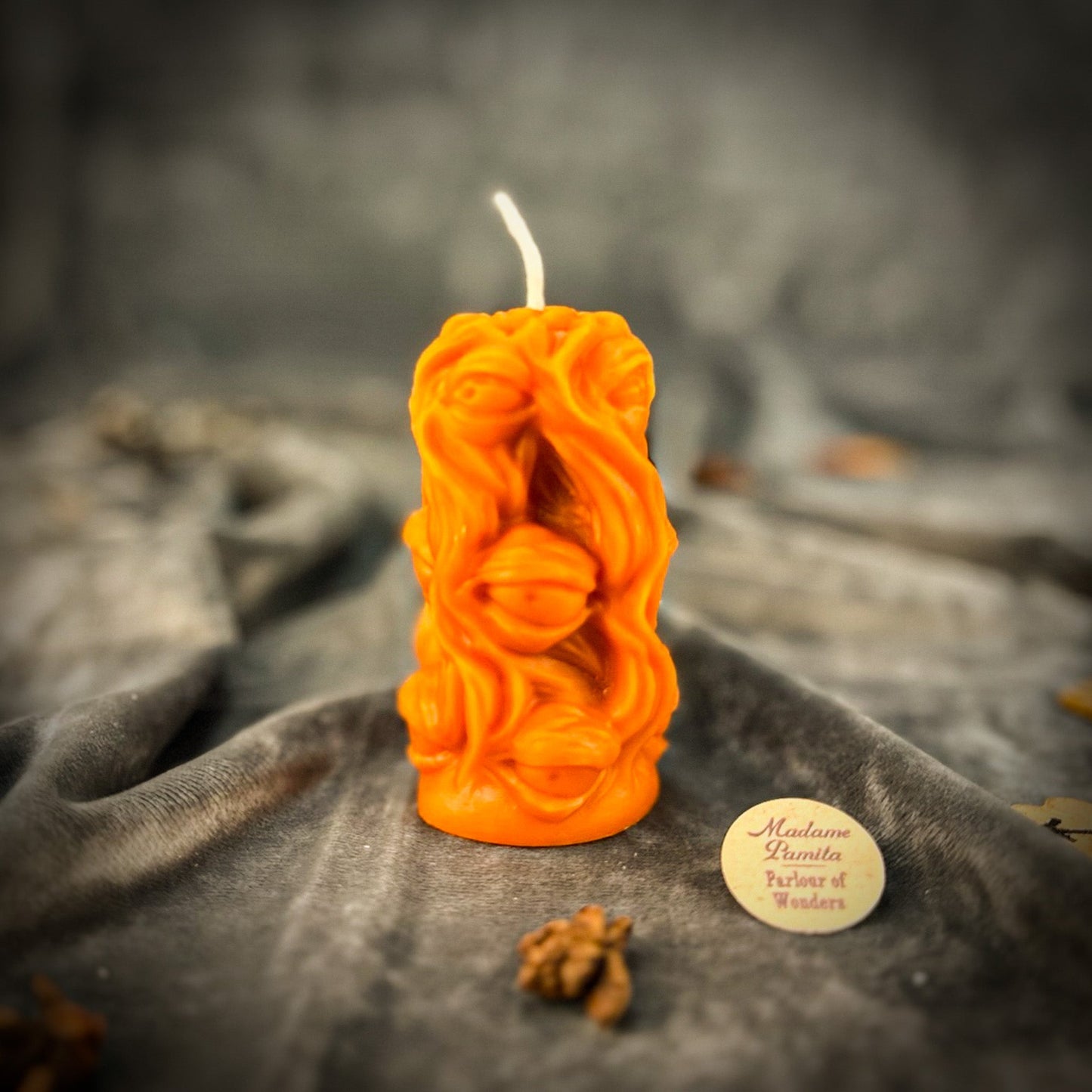 Evil Eye Protection Candle Spell Kit - Ward Off Negativity & Defend Your Energy