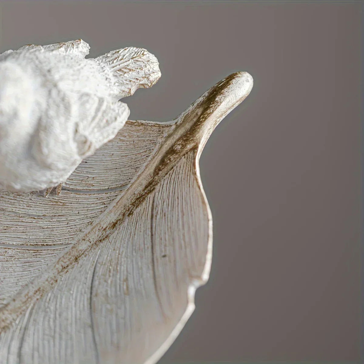 Bird Feather Storage Box Home Decoration, non- contact
