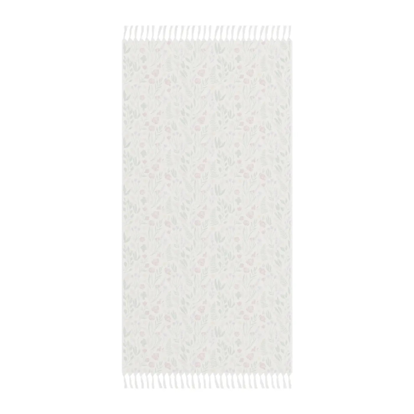 DipaliZ Boho Floral Beach Towel Sand Resistant Weave