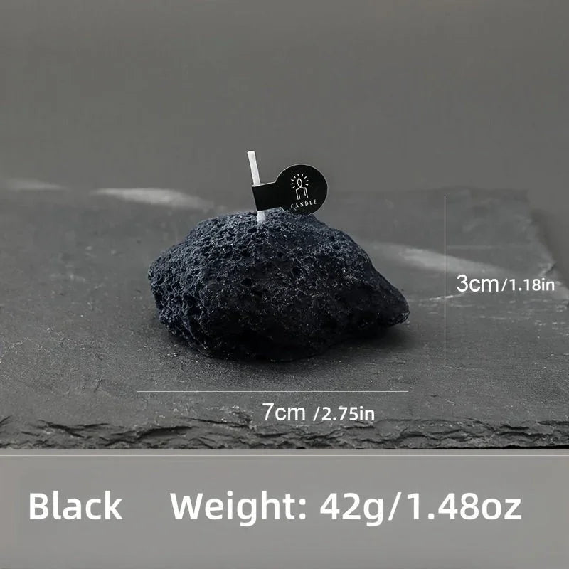 Candles - Meteorite Stone Set