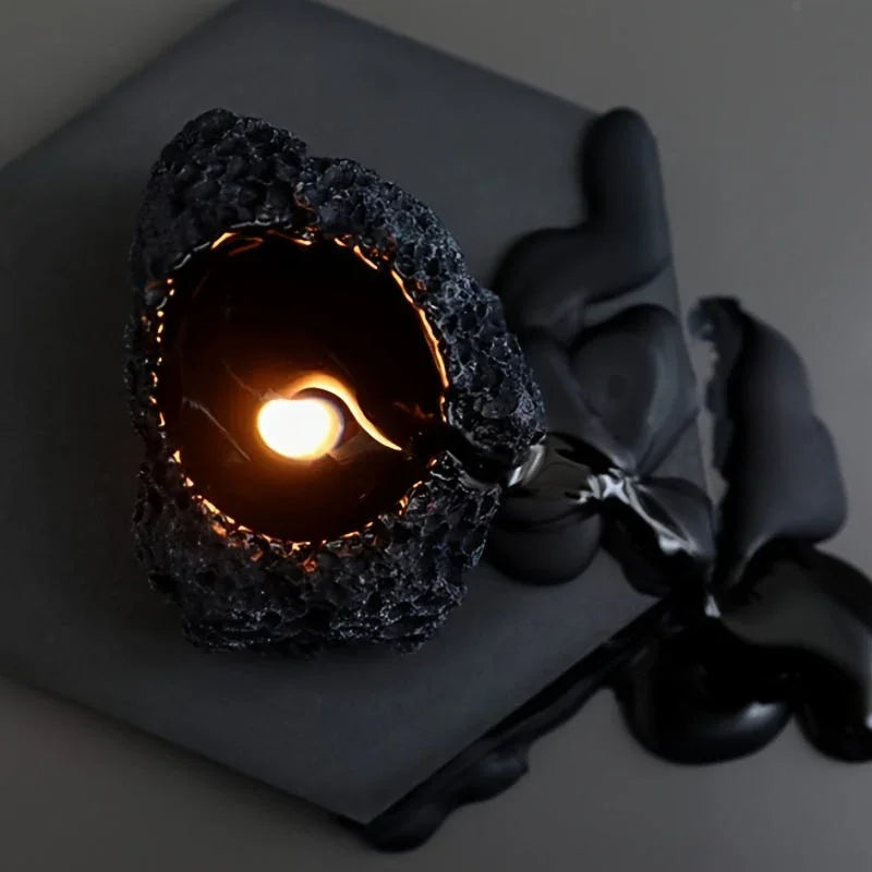 Candles - Meteorite Stone Set