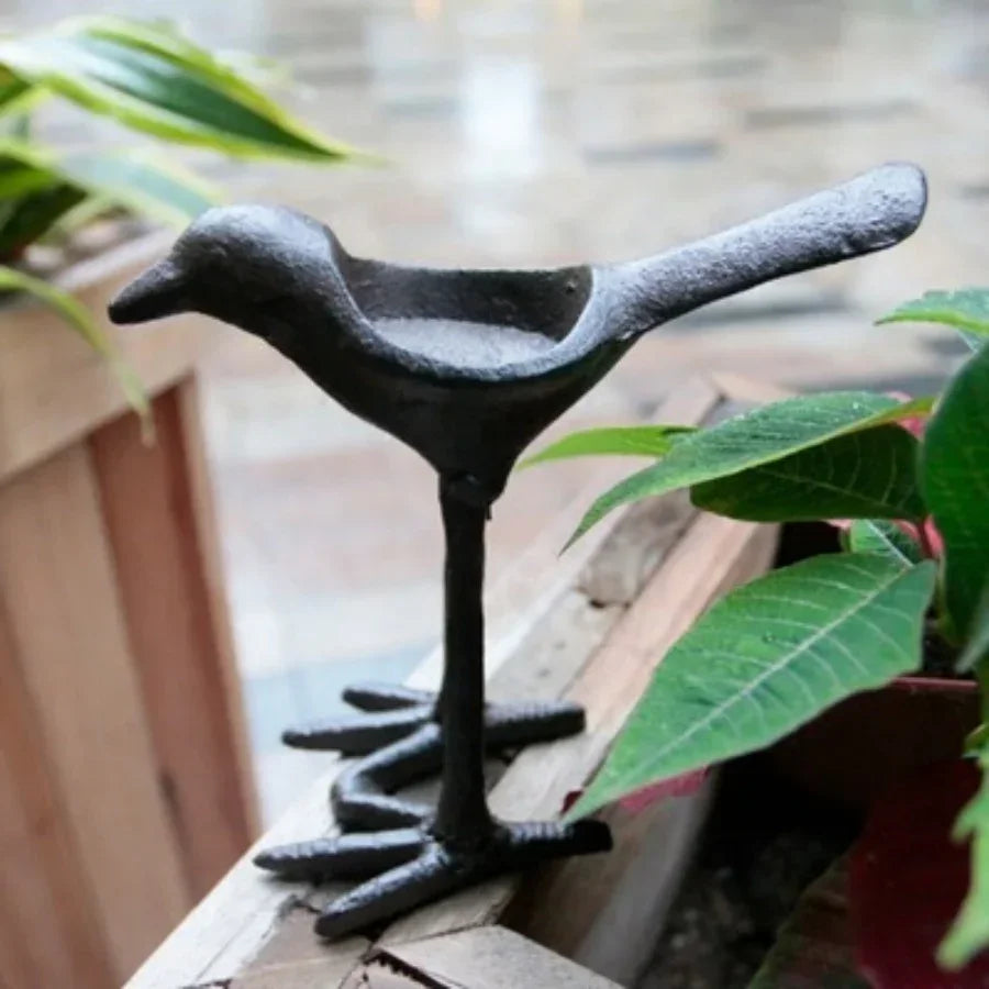 Candlestick - Retro Cast Iron 2PCS